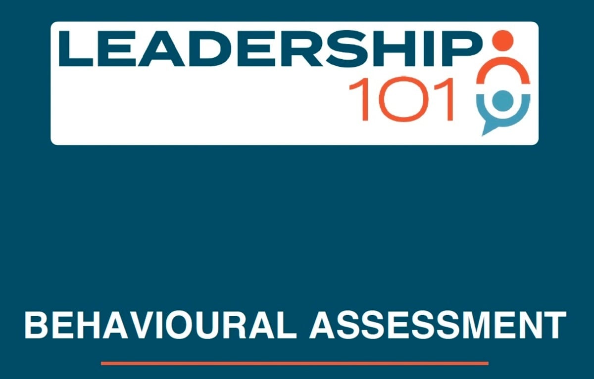 Leadership101 Behavioural Assessment