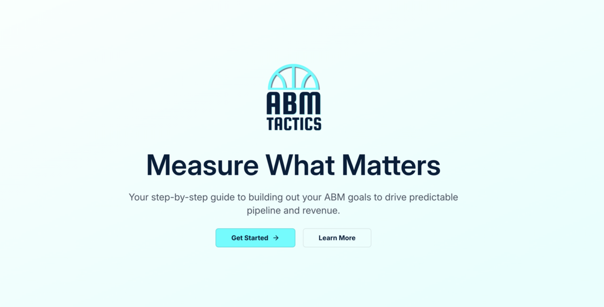ABM Metrics