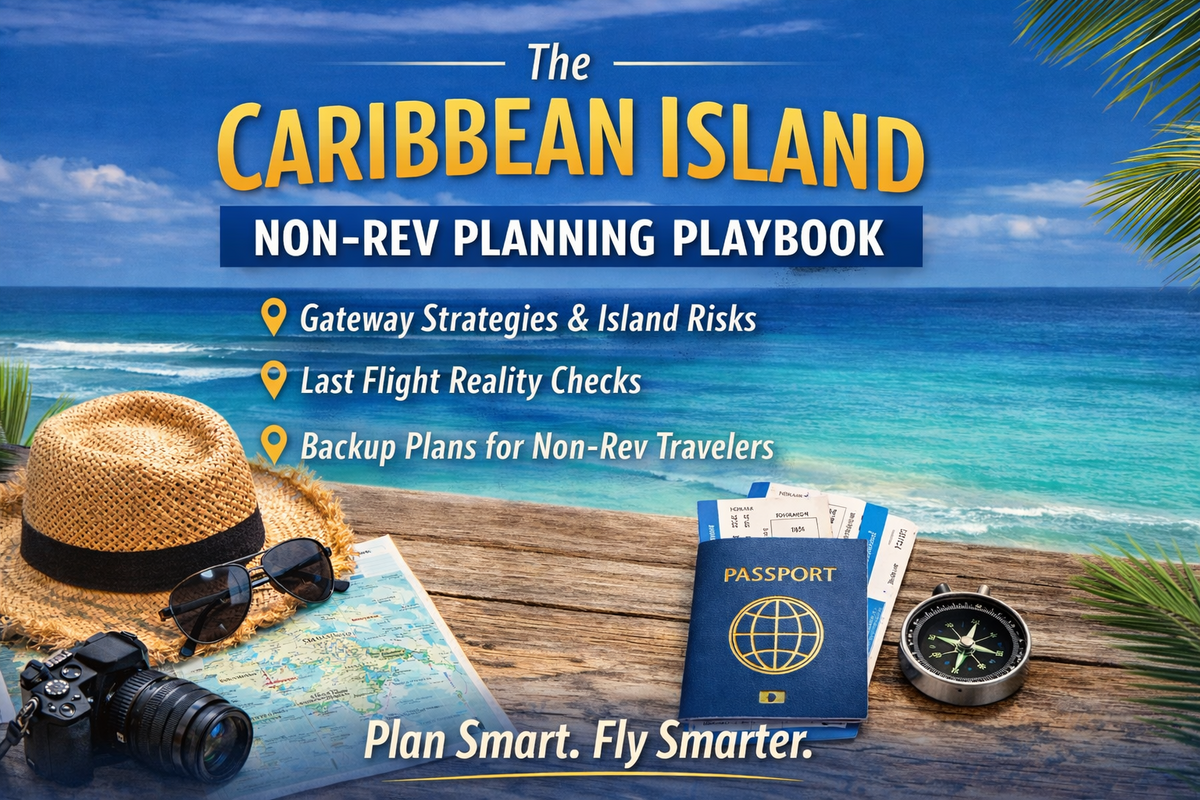 The Caribbean Island Non-Rev Planning Playbook