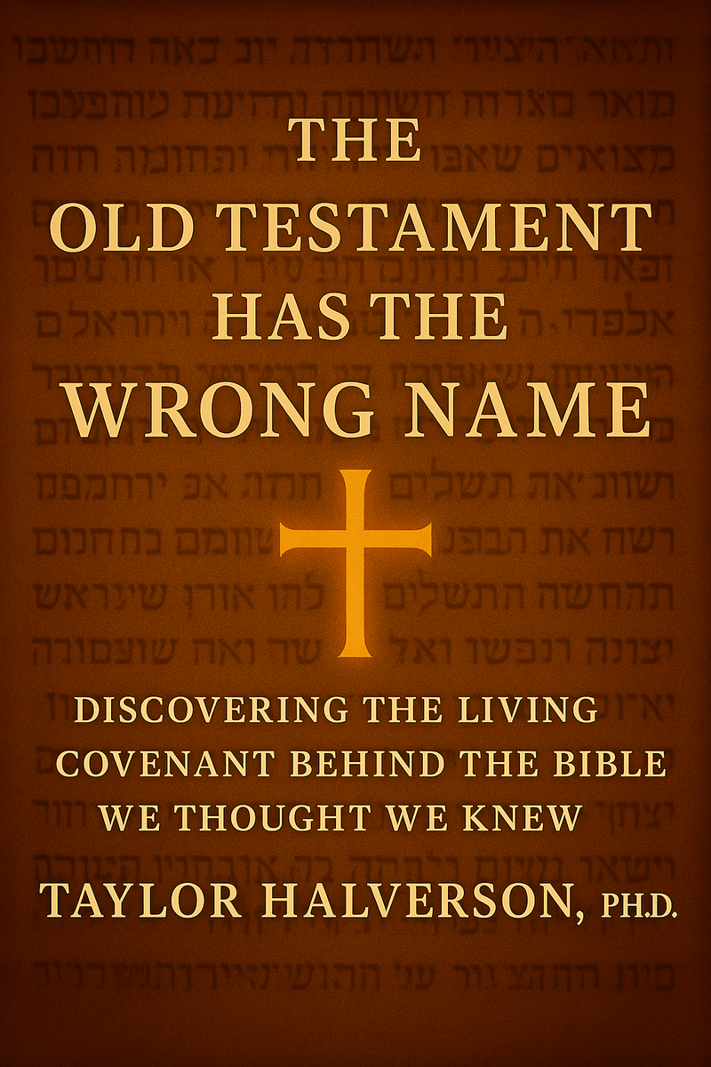 The Old Testament Has the Wrong Name: Discovering the Living Covenant Behind the Bible We Thought We Knew