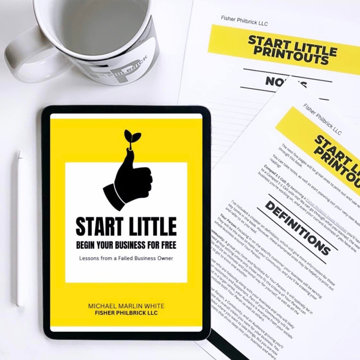 Start Little E-Book