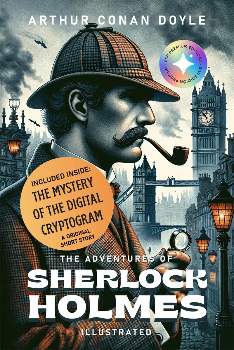 The Adventures of Sherlock Holmes Illustrated - Premium Edition