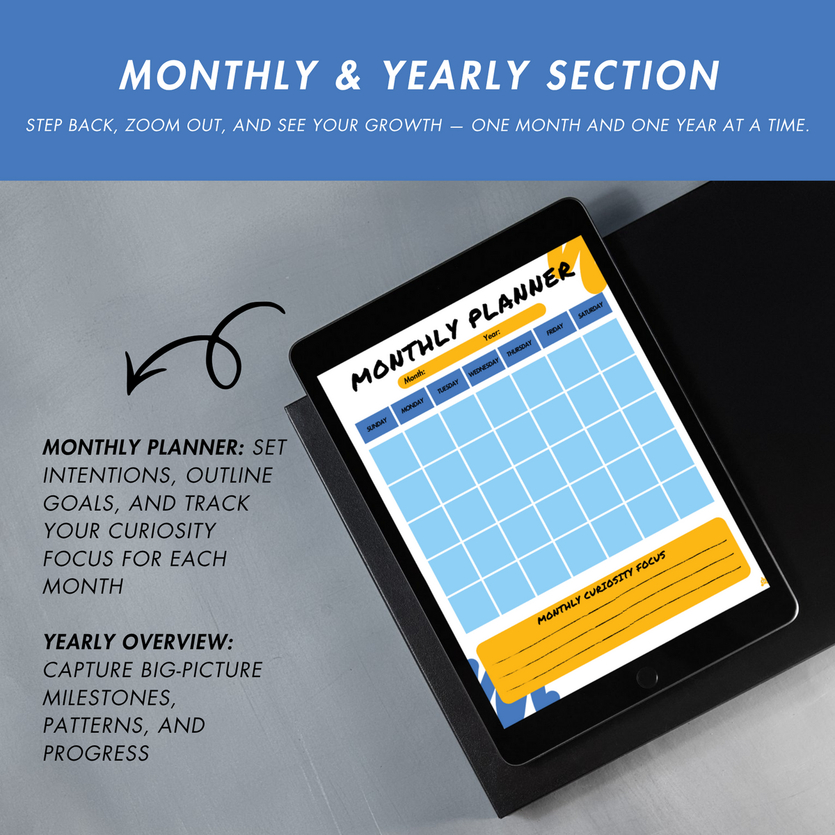 Curious Goldfish Curiosity Planner - Image 3