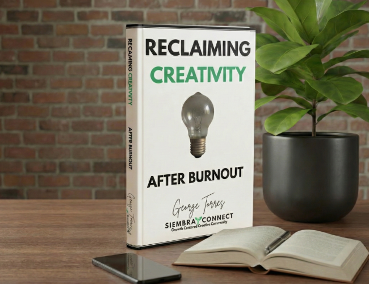 Reclaiming Your Creativity After Burnout Workbook