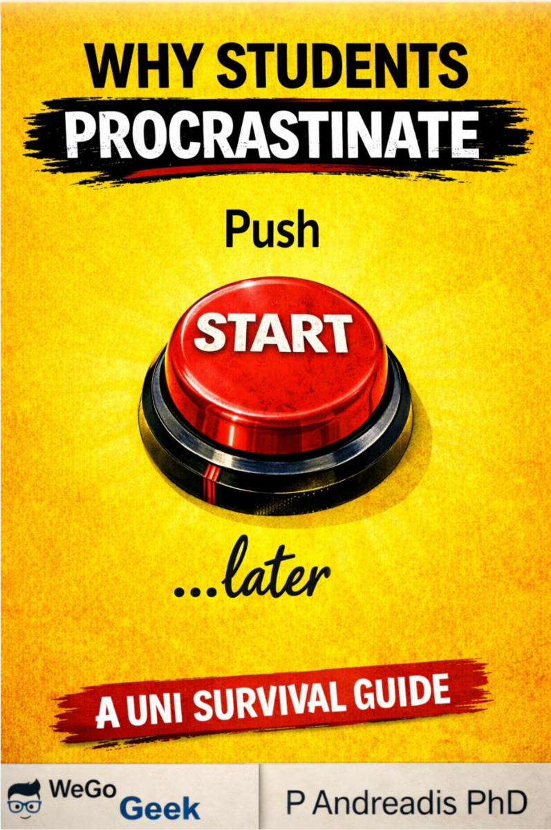 Why Students Procrastinate - A Uni Survival Guide