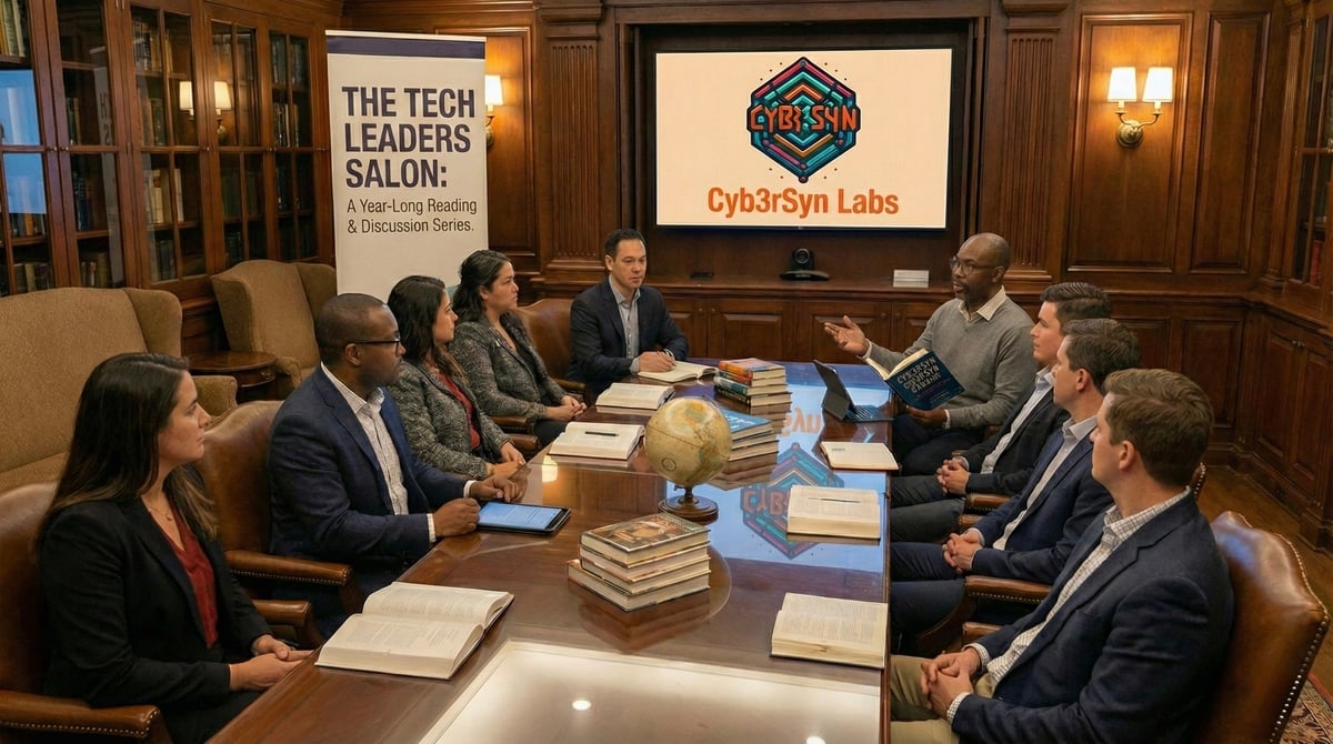 The Tech Leaders Salon: Philosophy, Culture, & Strategy