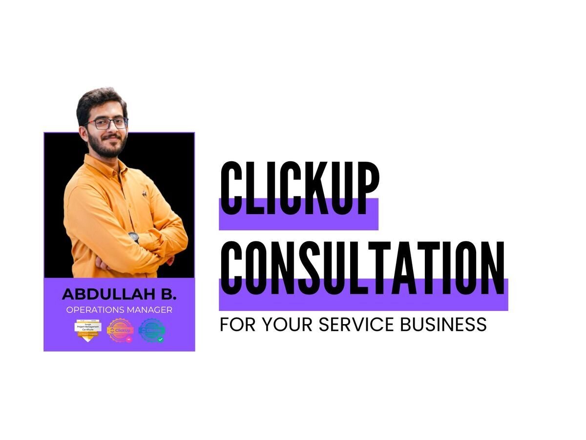 1:1 ClickUp Consultation