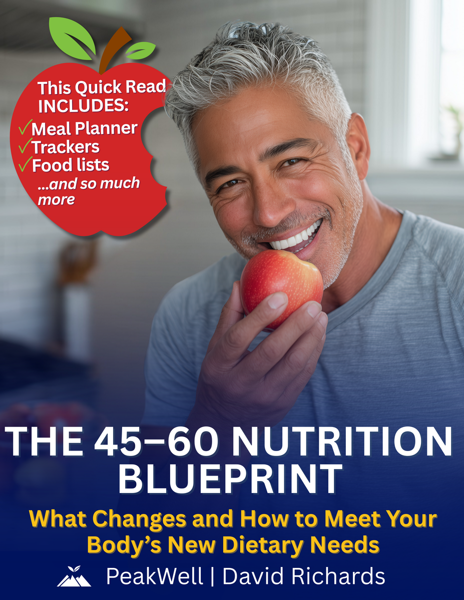 THE 45–60 NUTRITION BLUEPRINT