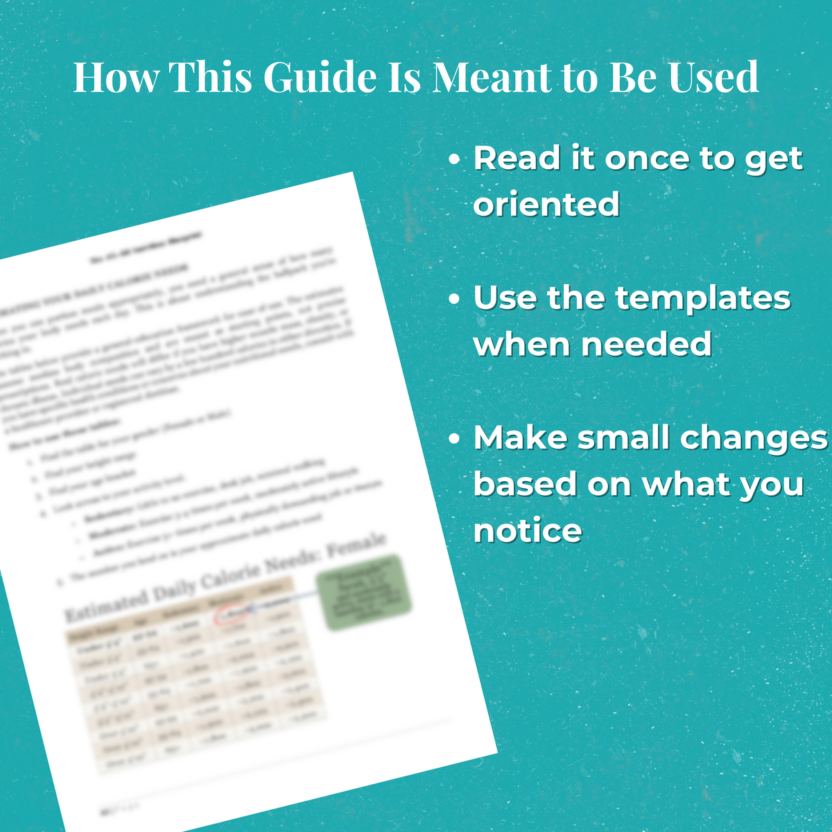 THE 45–60 NUTRITION BLUEPRINT - Image 5