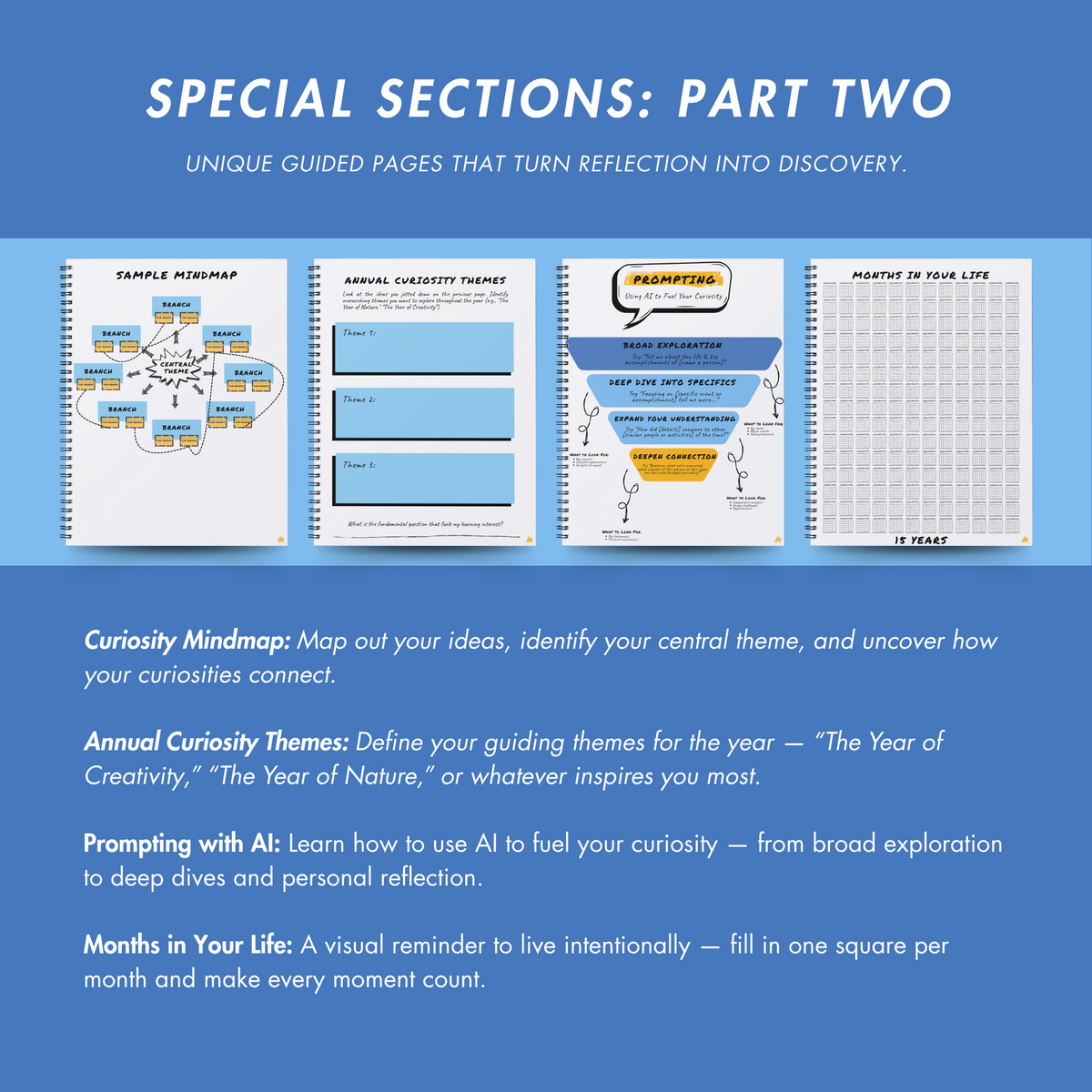 Curious Goldfish Curiosity Planner - Image 5