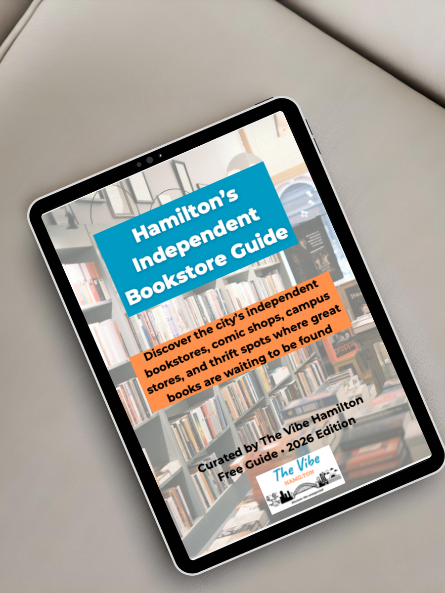 Hamilton Independent Bookstore Guide