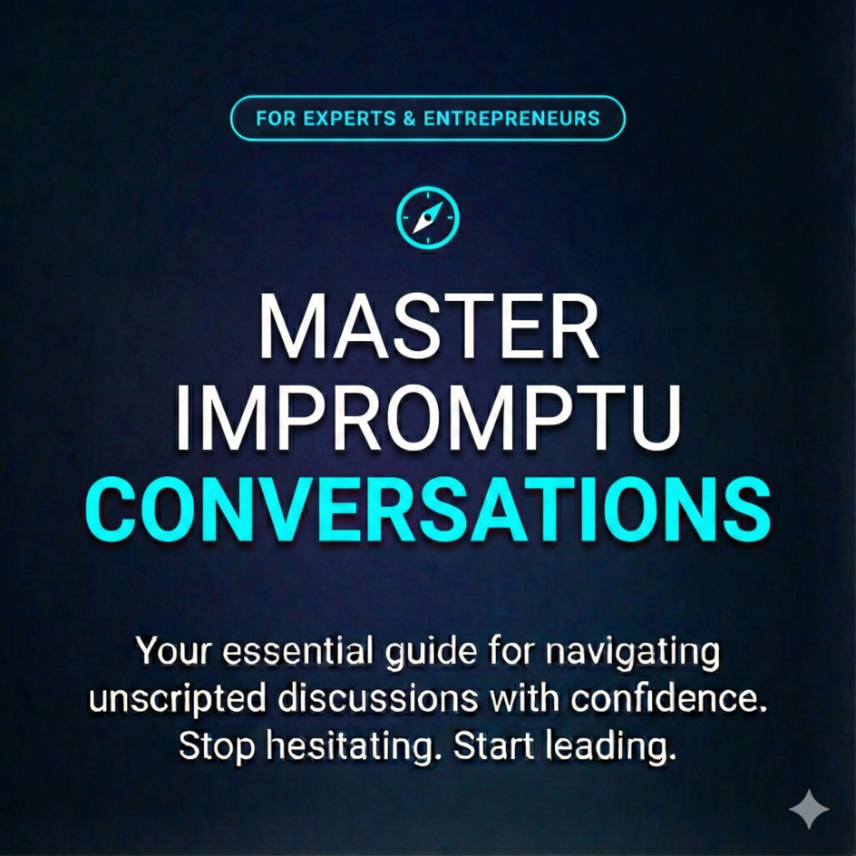 The Impromptu Conversation Navigator