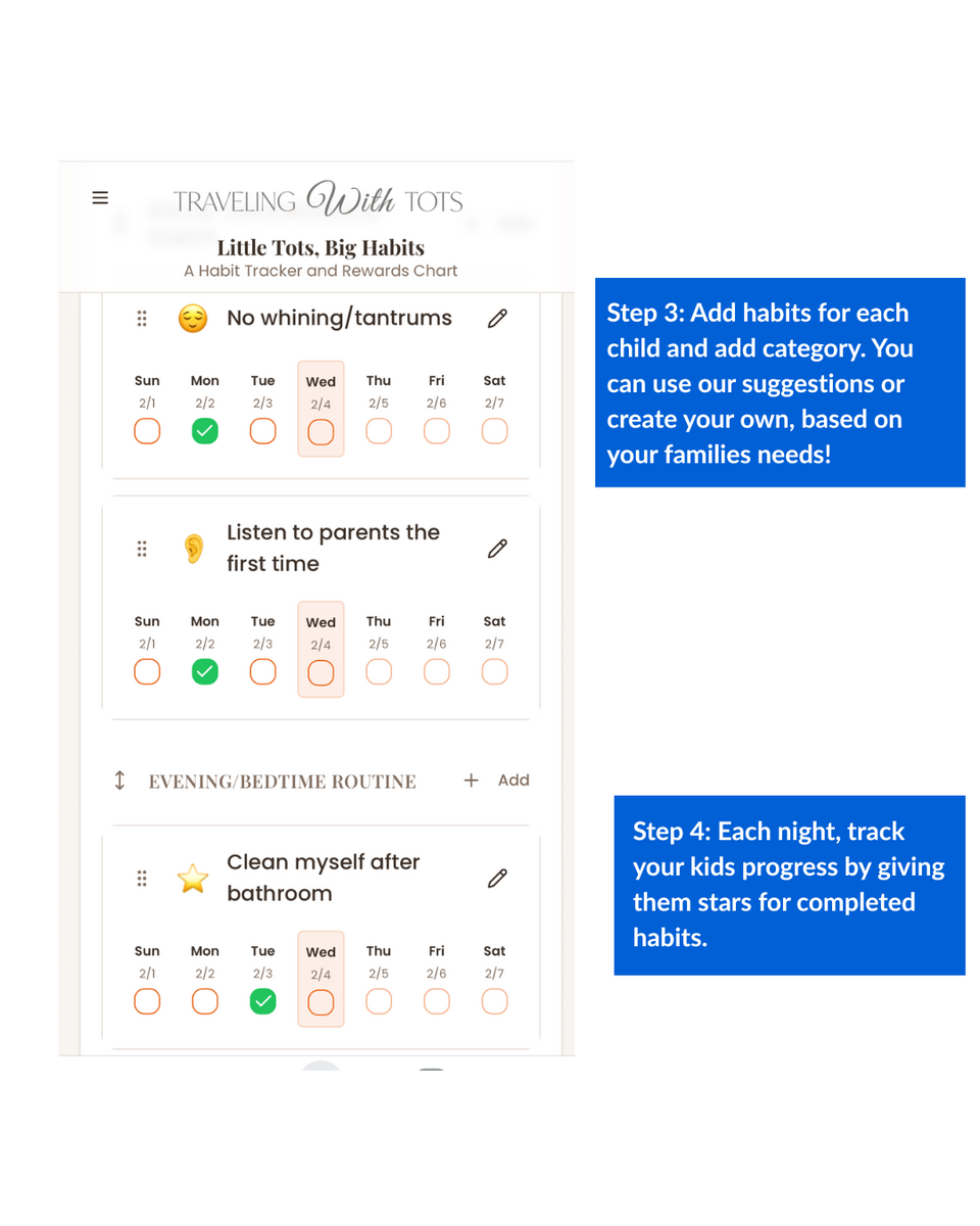 Digital Kids Habit Tracker & Rewards Chart - Image 4