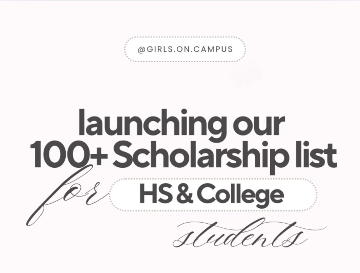 A entire list of scholarship by day for an entire year