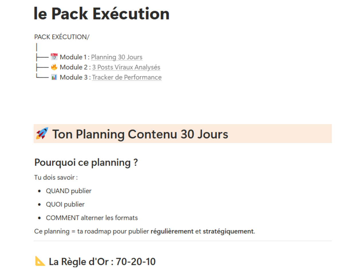 Pack Exécution - Image 2