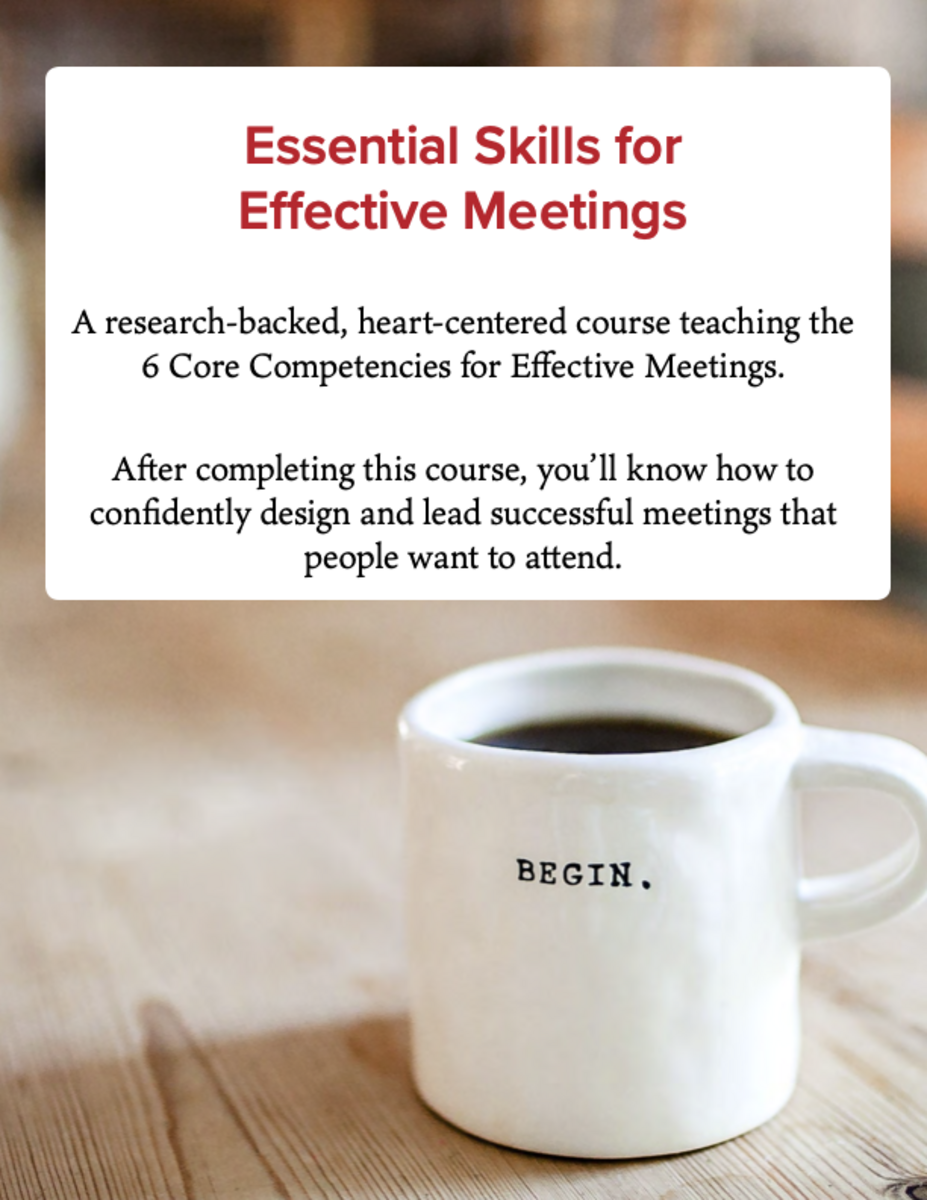 Essential Skills for Effective Meetings Guidebook & Template Pack