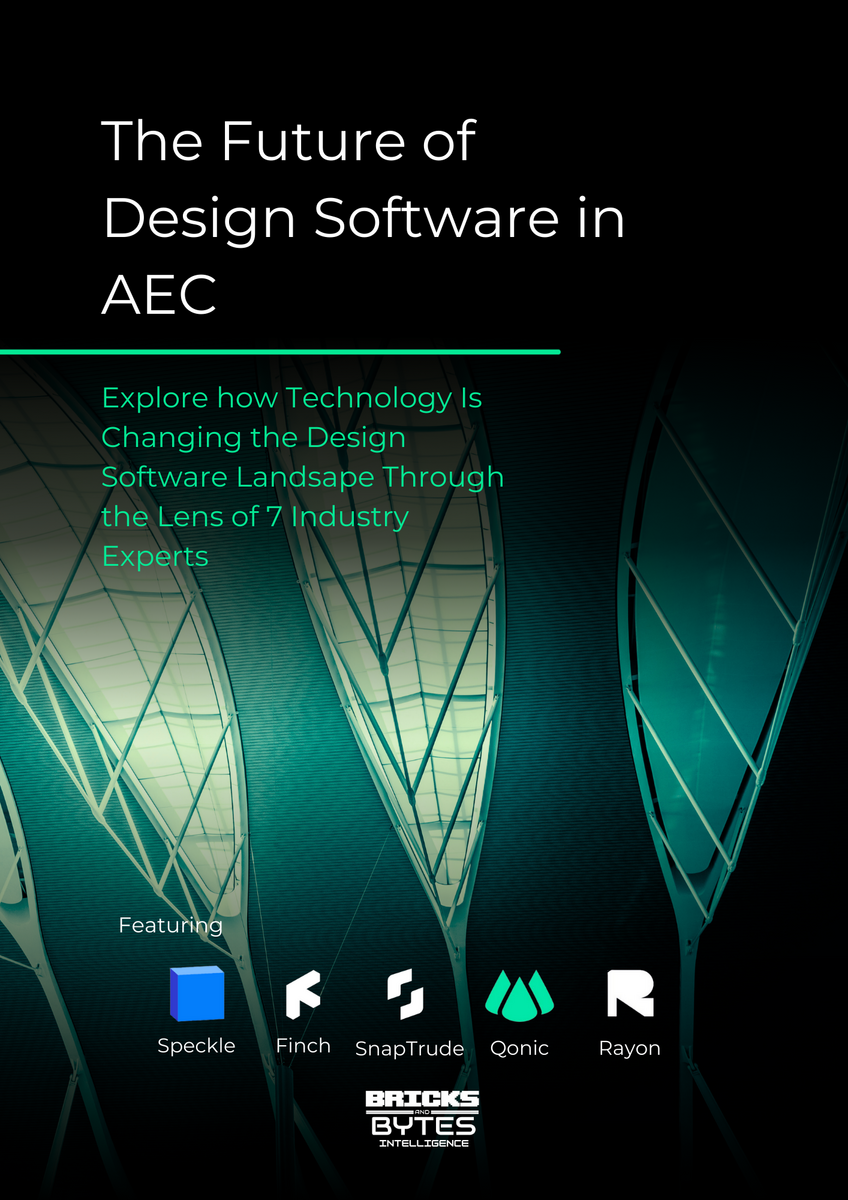 The Future of Design Software in AEC