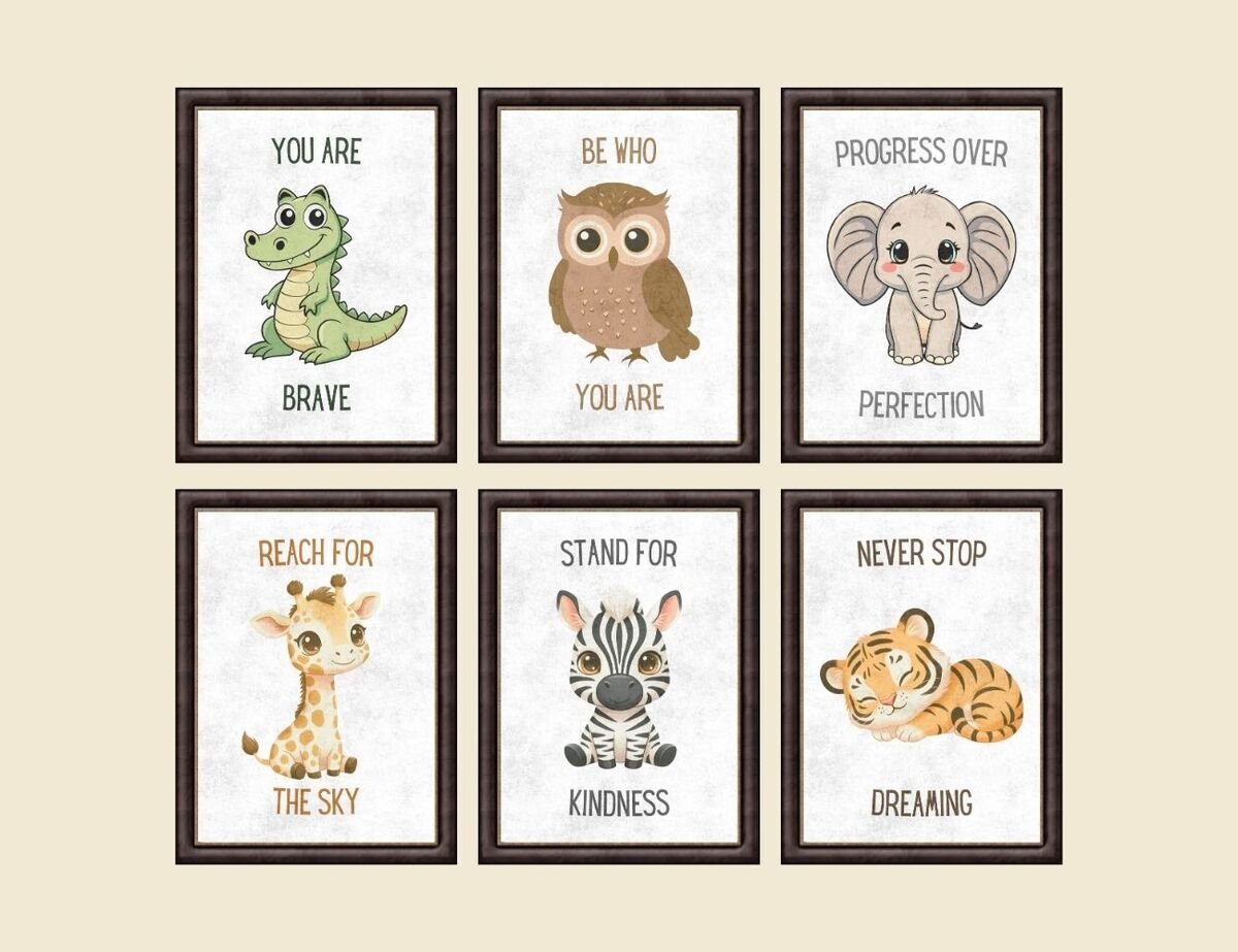 Animal Kids' Wall Art