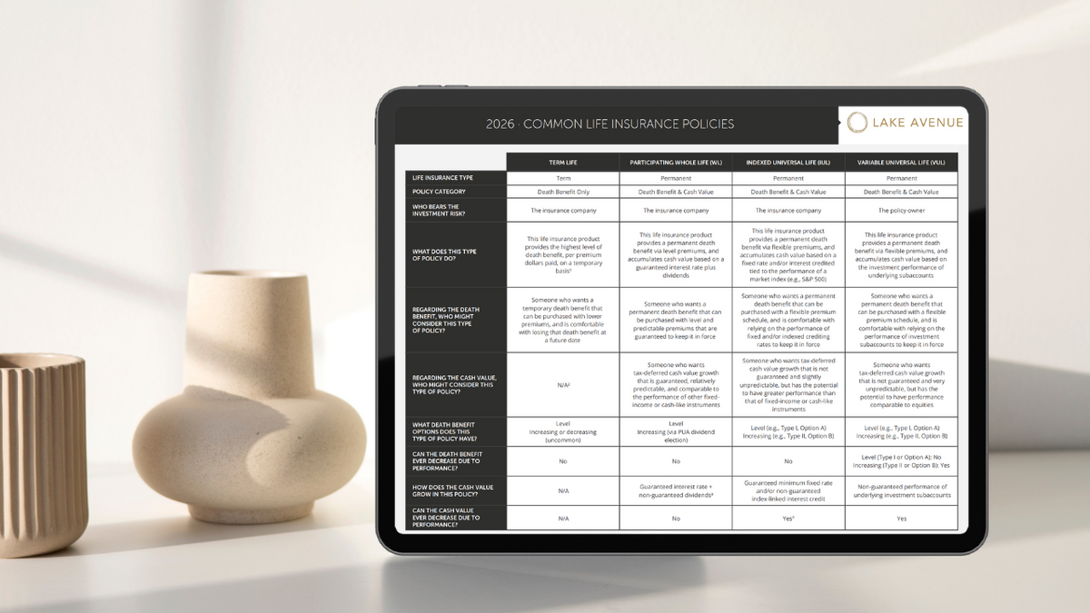 Life Insurance Policy Guide