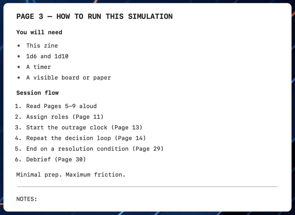 The Outrage Engine - Image 3