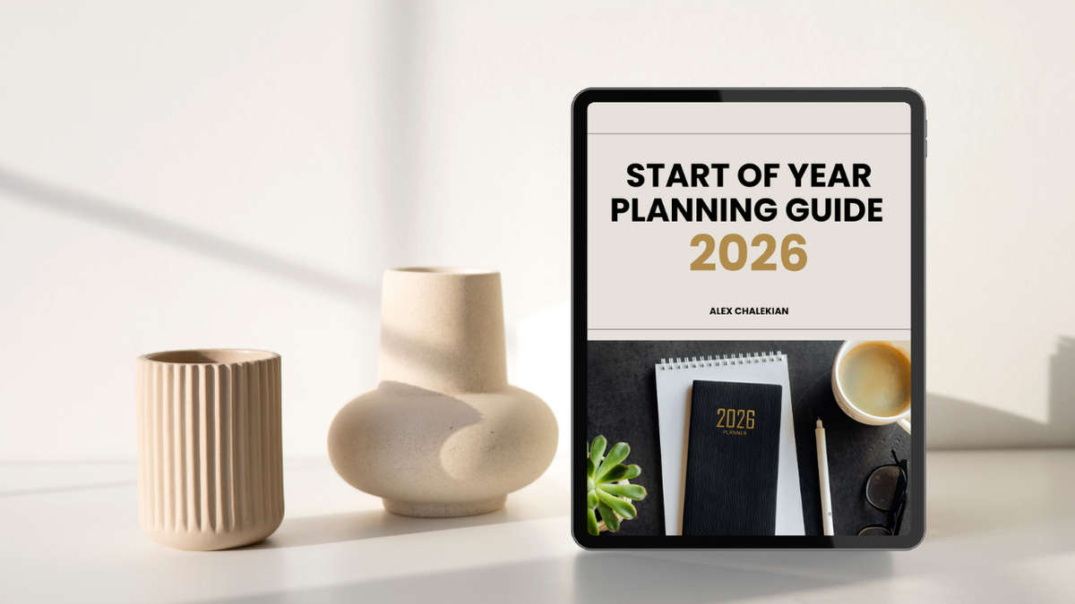 Start Of Year Planning Guide For 2026