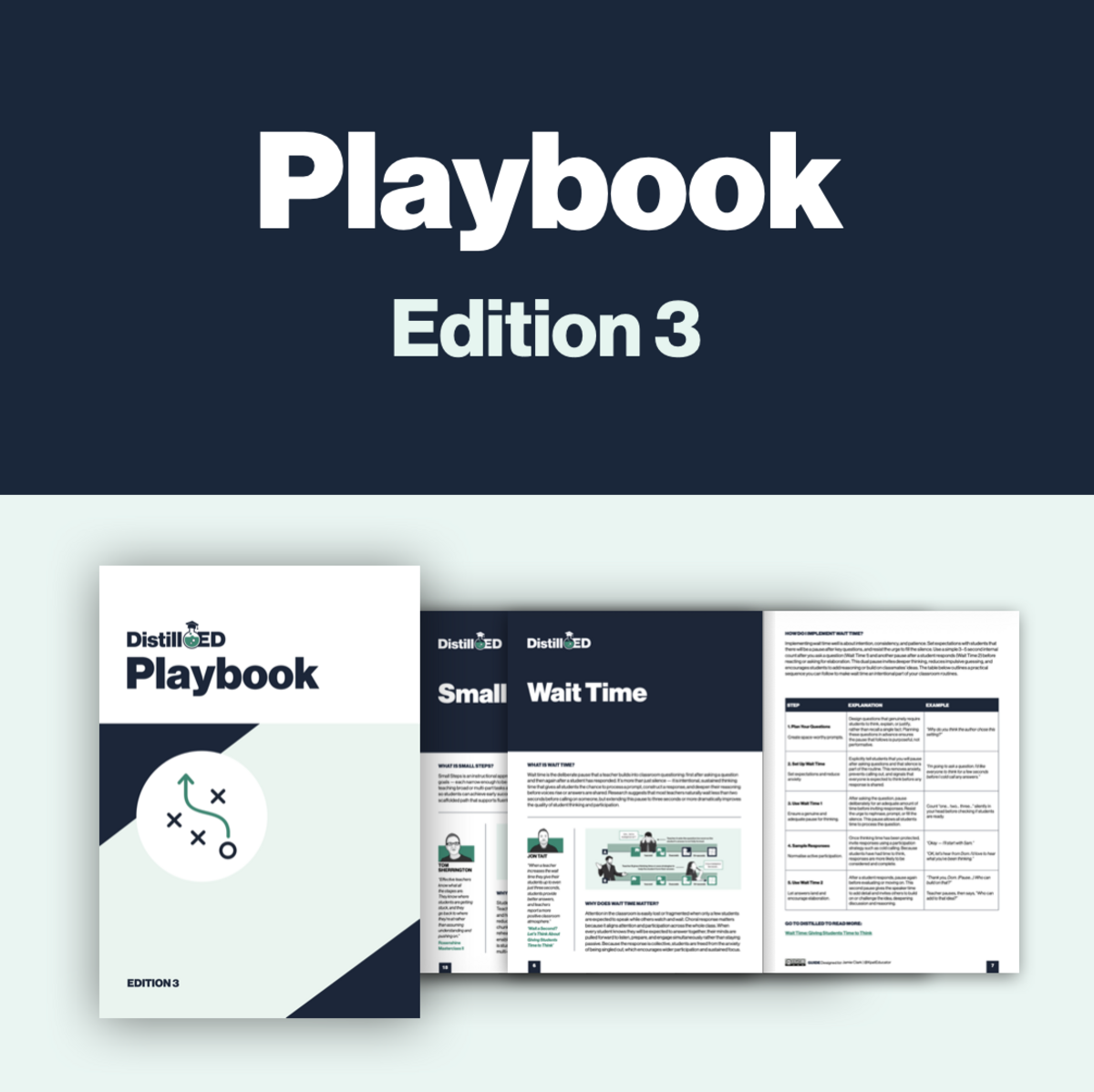 DistillED Playbook (Edition 3)