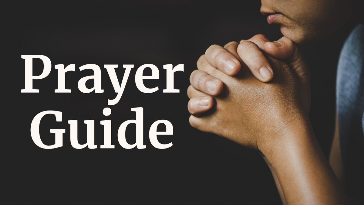 Pray With Confidence
