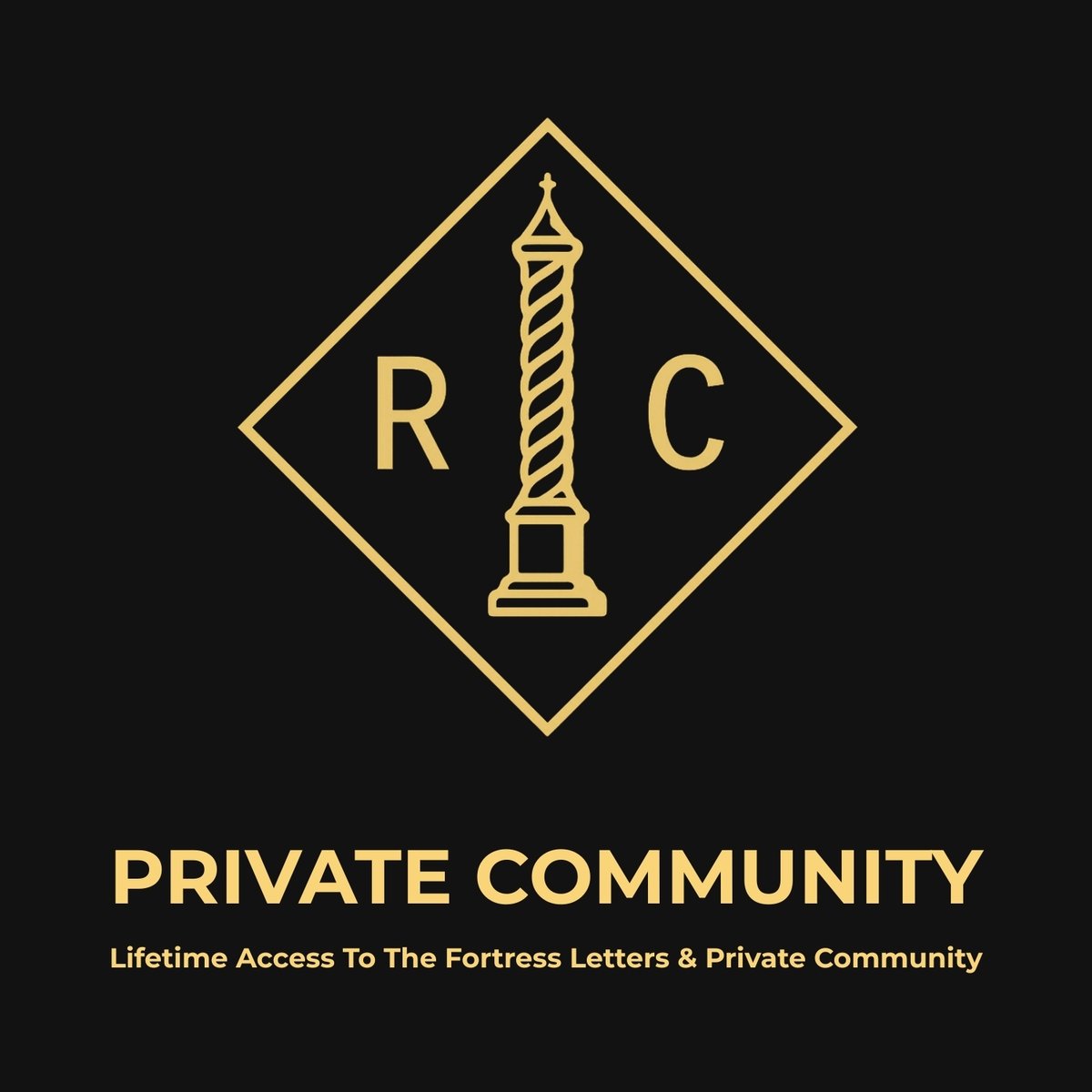 Radigan Carter - The Fortress + Private Community