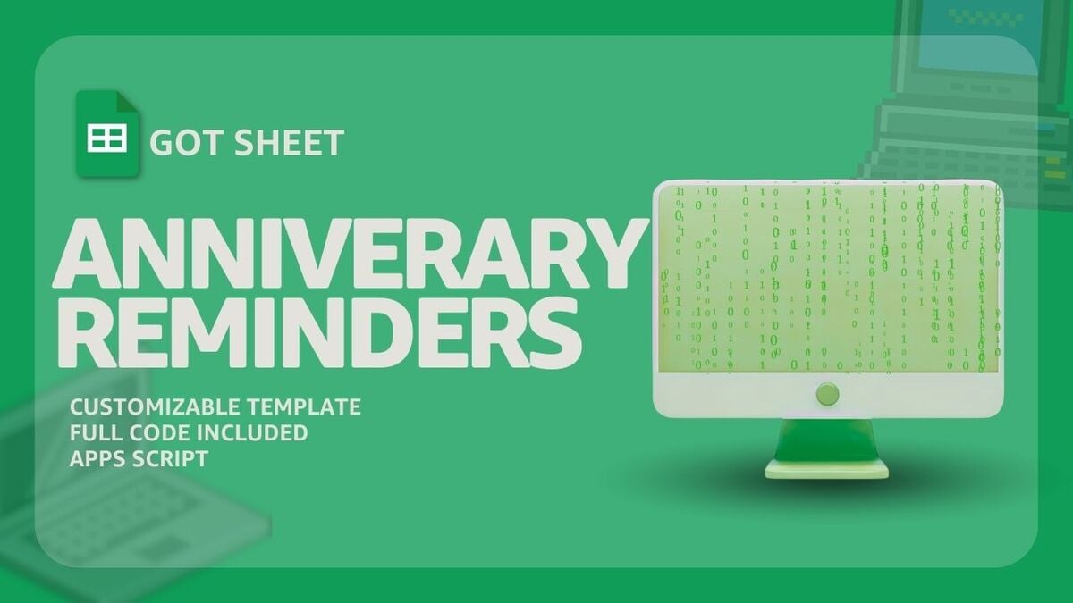 Anniversary Reminder
