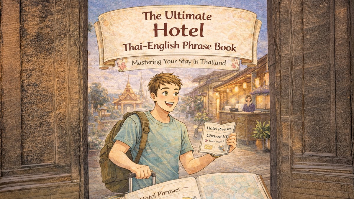 The Ultimate Hotel Thai-English Phrase Book
