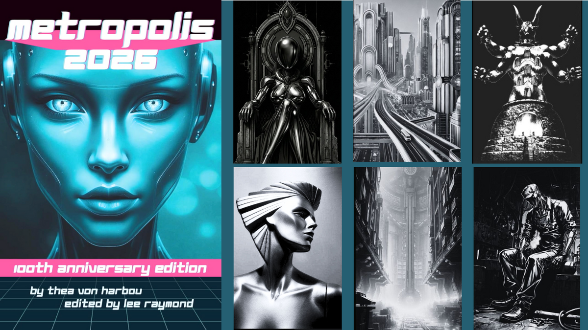 Metropolis 2026, by Thea Von Harbou (with Lee Raymond)