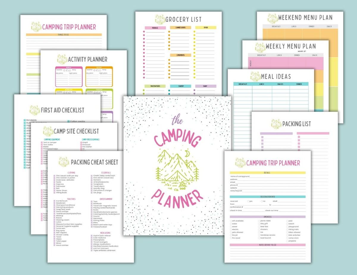 Camping Planner