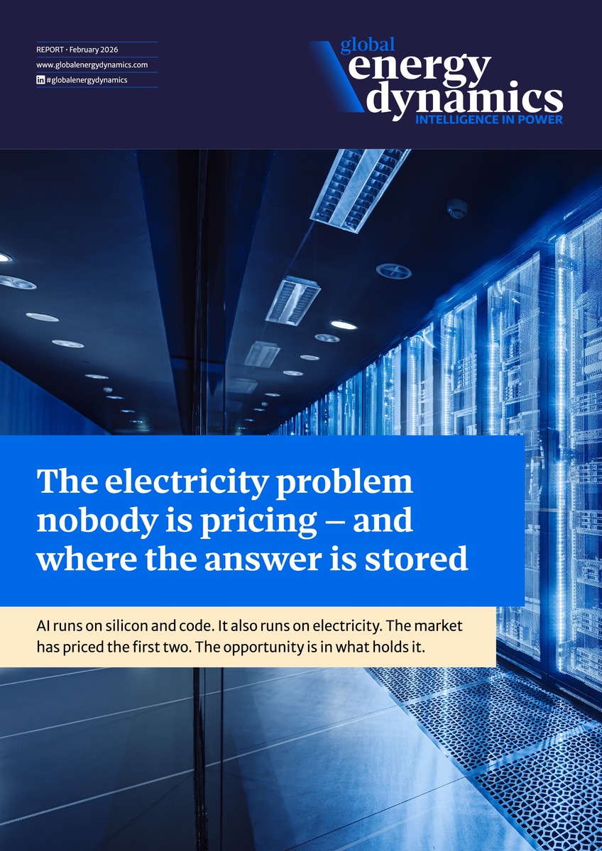 The electricity problem nobody is pricing – and where the answer is stored