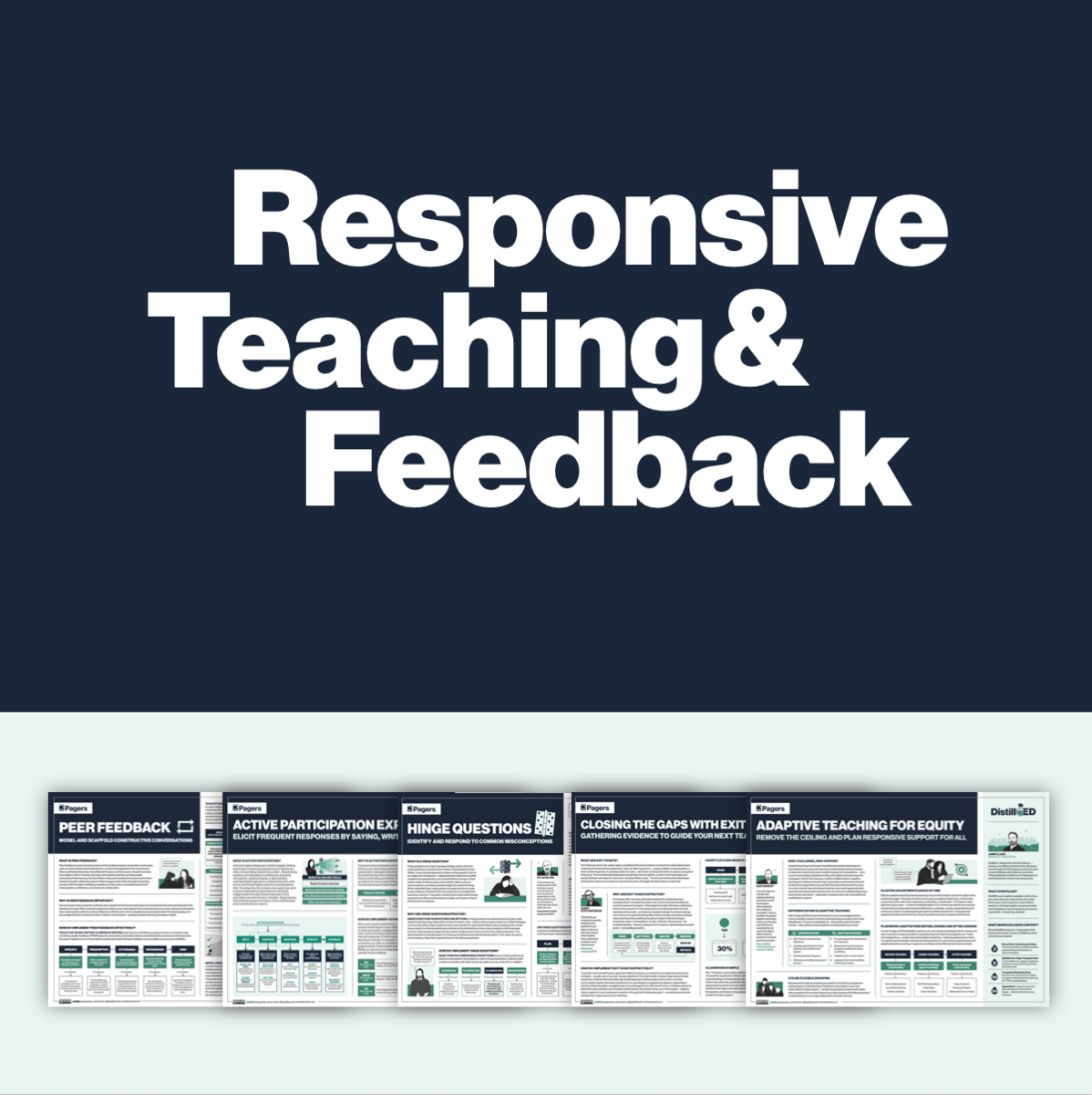 Responsive Teaching & Feedback