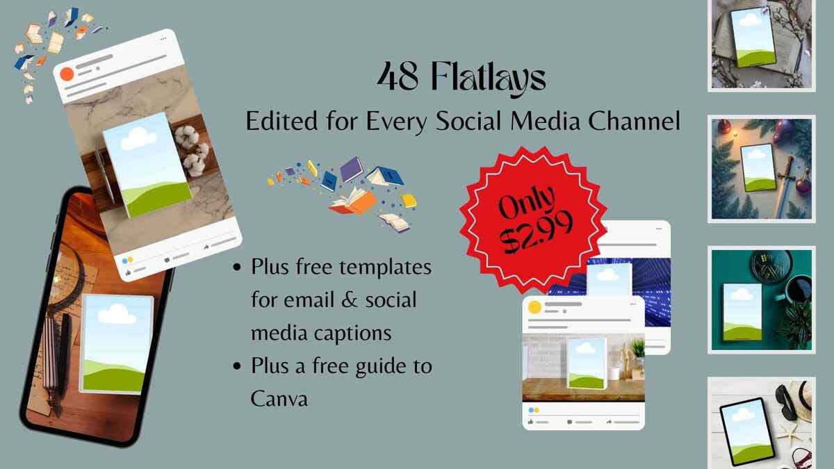 Social Media & Email Templates To Announce Your Book