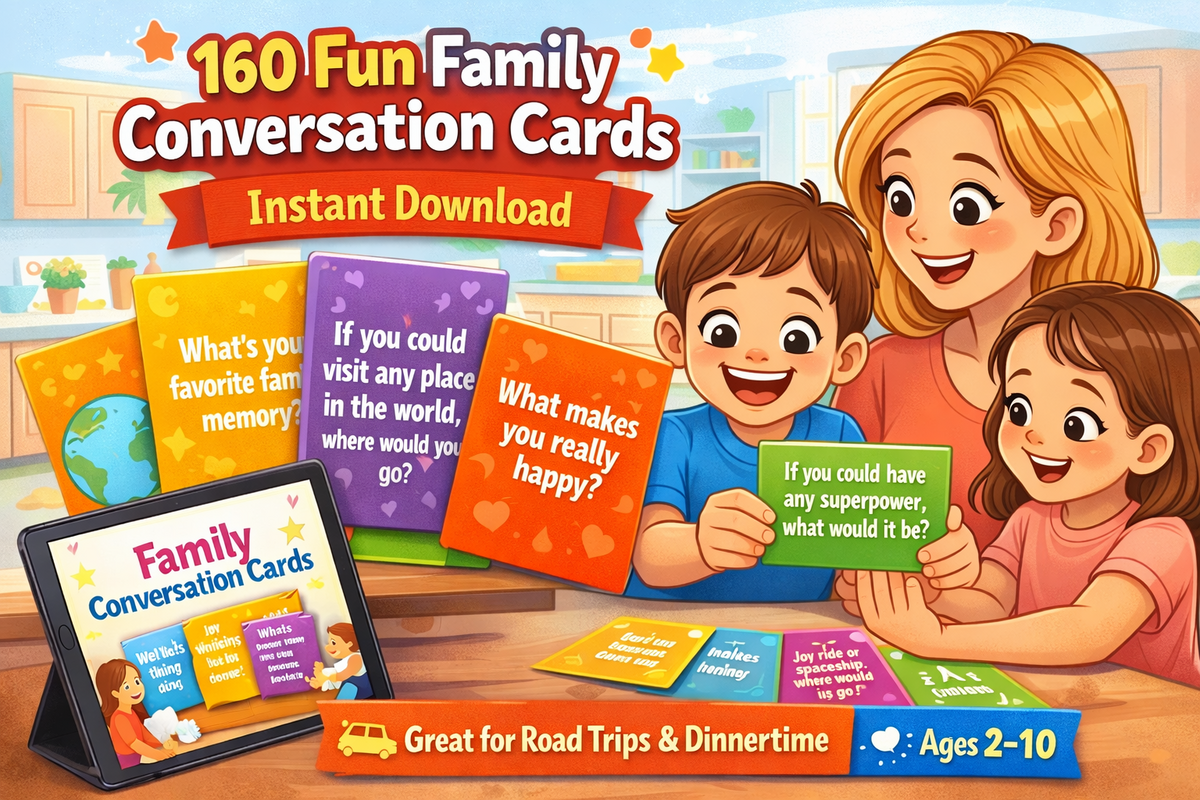 Family Conversation Cards