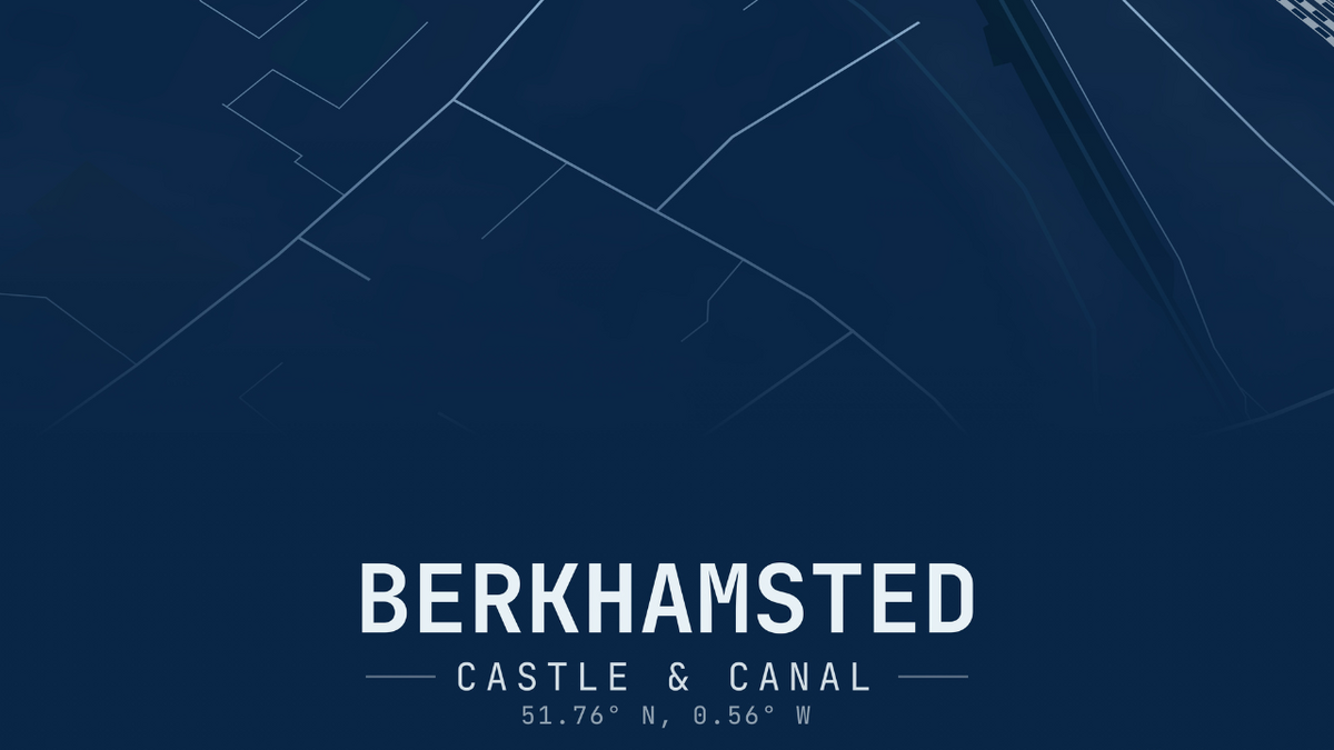 Castle & Canal - The Blue Series