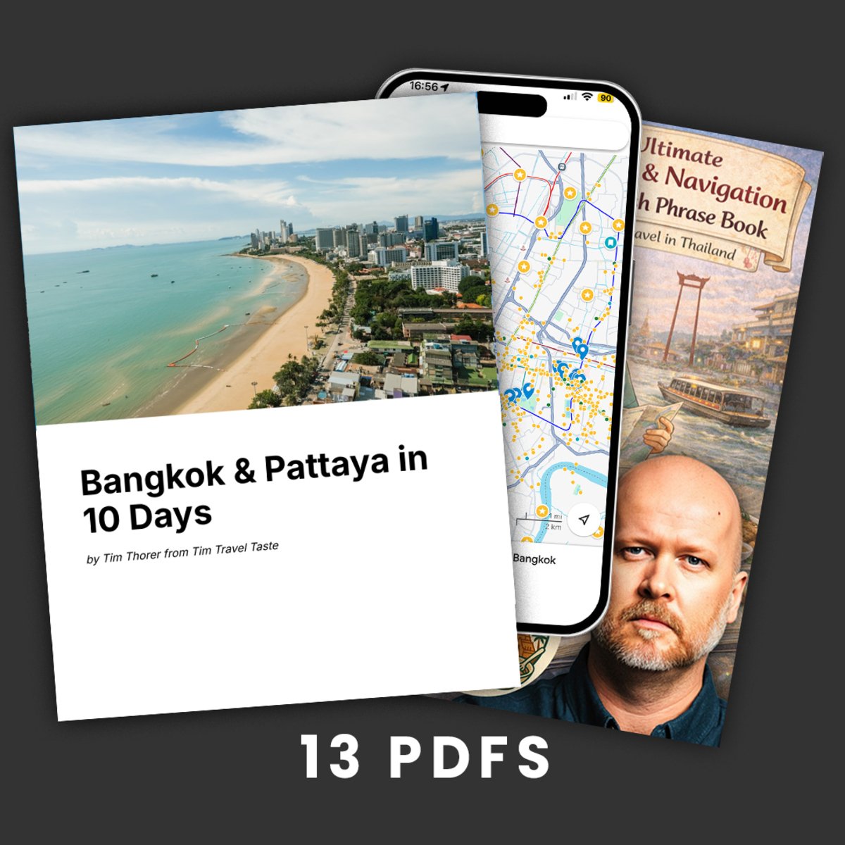 10-Day Bangkok & Pattaya Itinerary Mega Pack