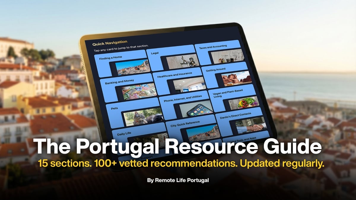 The Portugal Resource Guide
