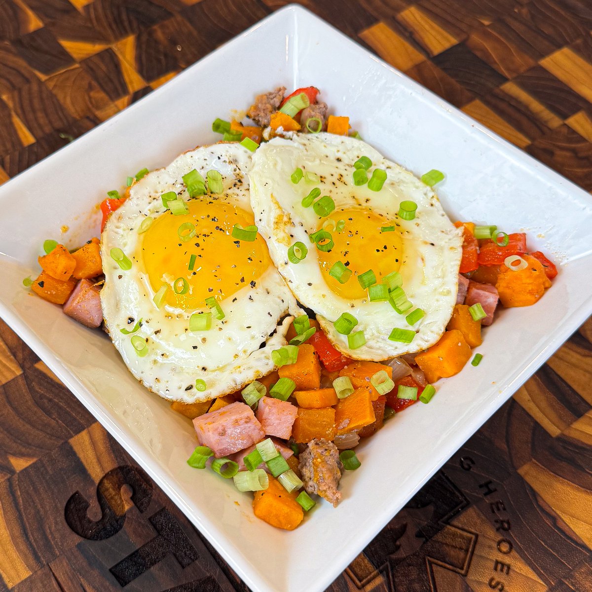 Sweet Potato Hash