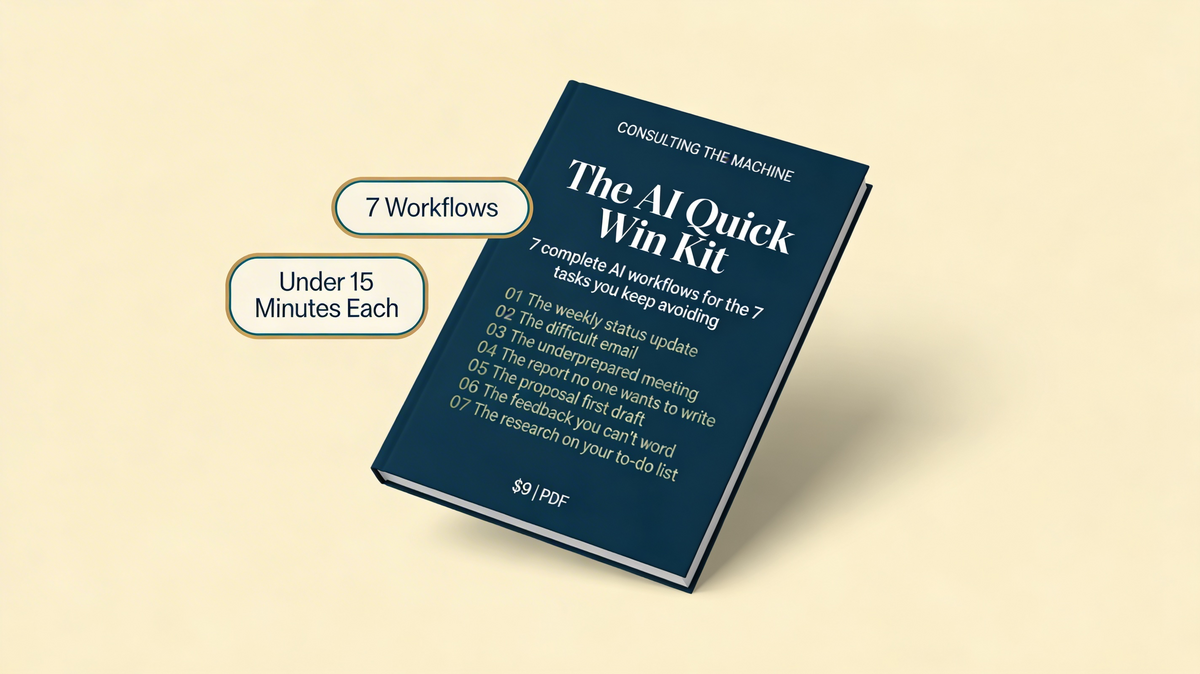 The AI Quick Win Kit ($9)