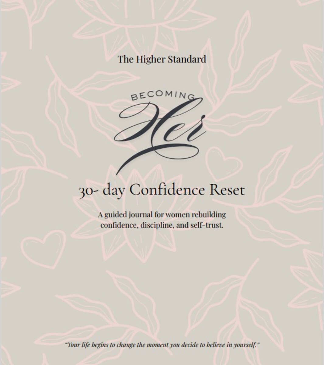 Becoming Her-30 day Confidence Reset