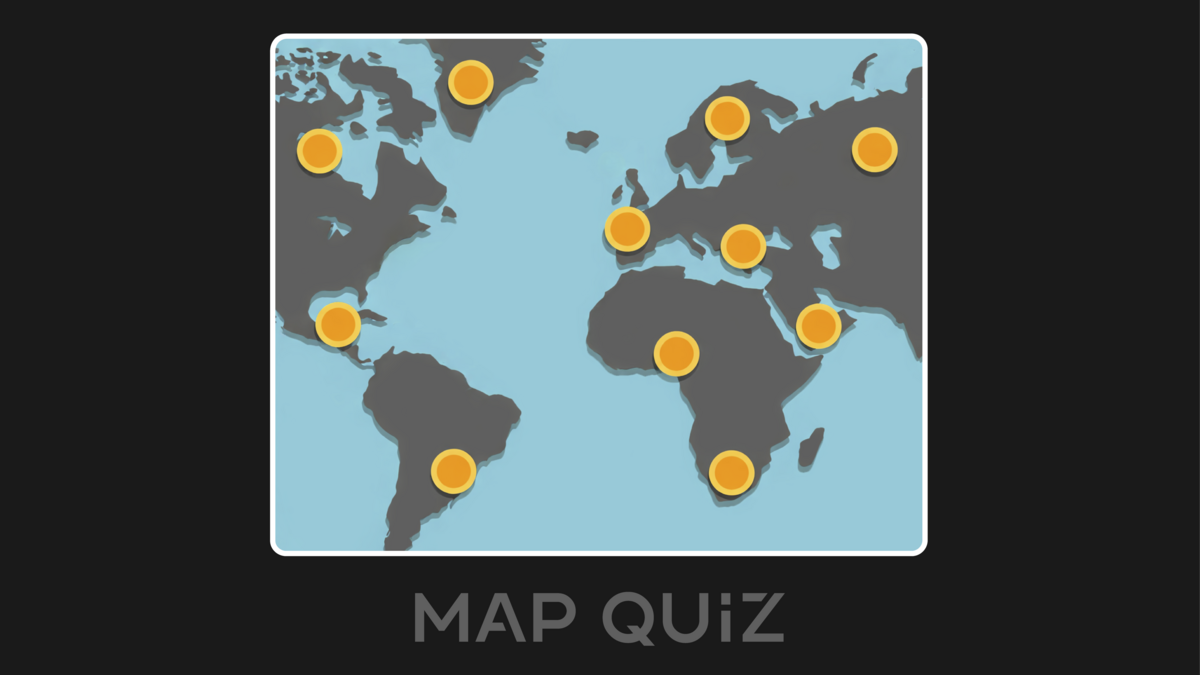 Nicobar Habitat Map Quiz