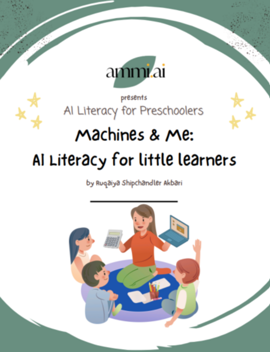 Machines and Me: AI Literacy for Preschoolers