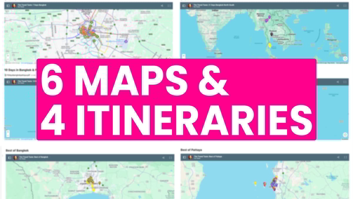 Maps & Itineraries