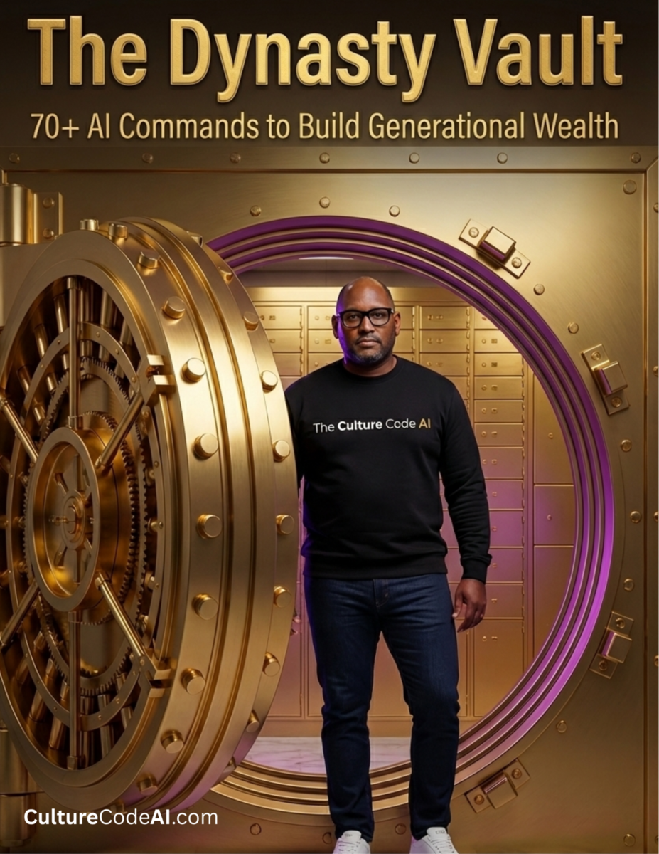 The Dynasty Vault: 70+ AI Frameworks to Build Generational Wealth