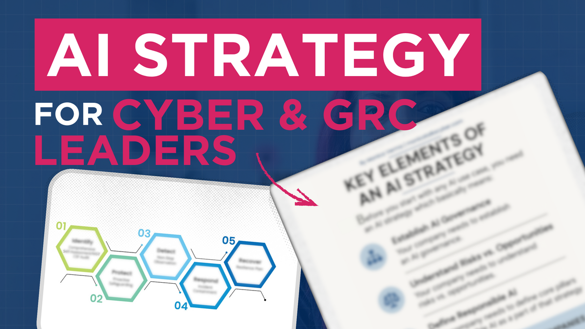 AI Strategy and Governance Template