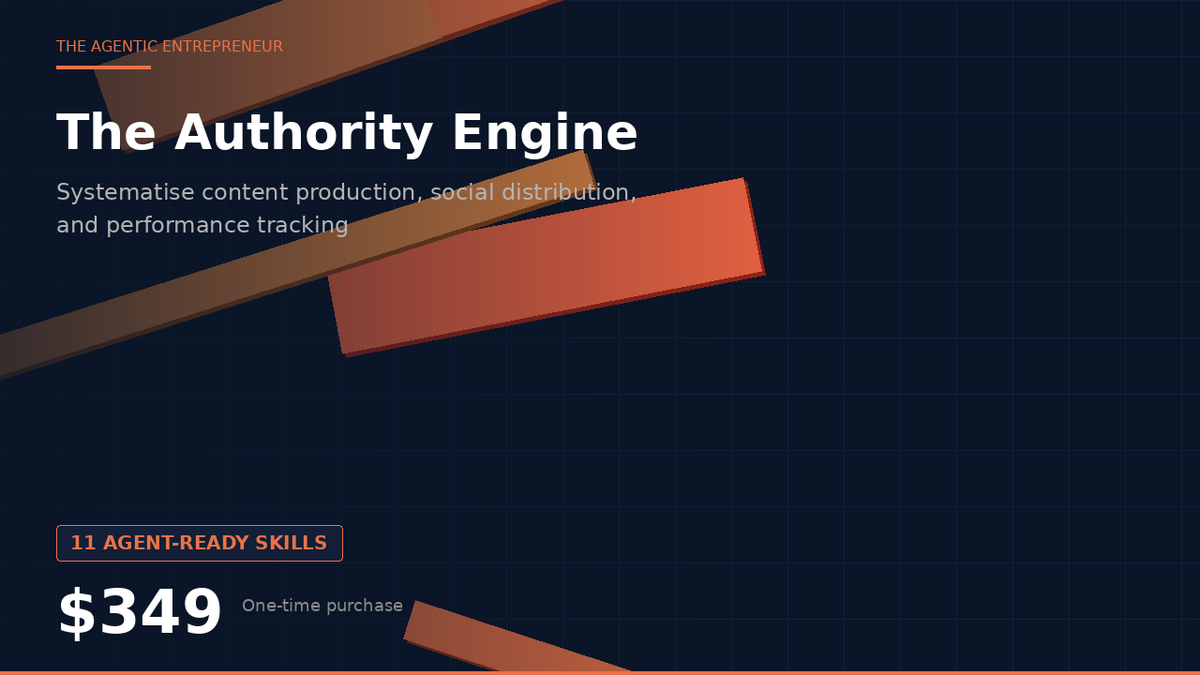 The Authority Engine