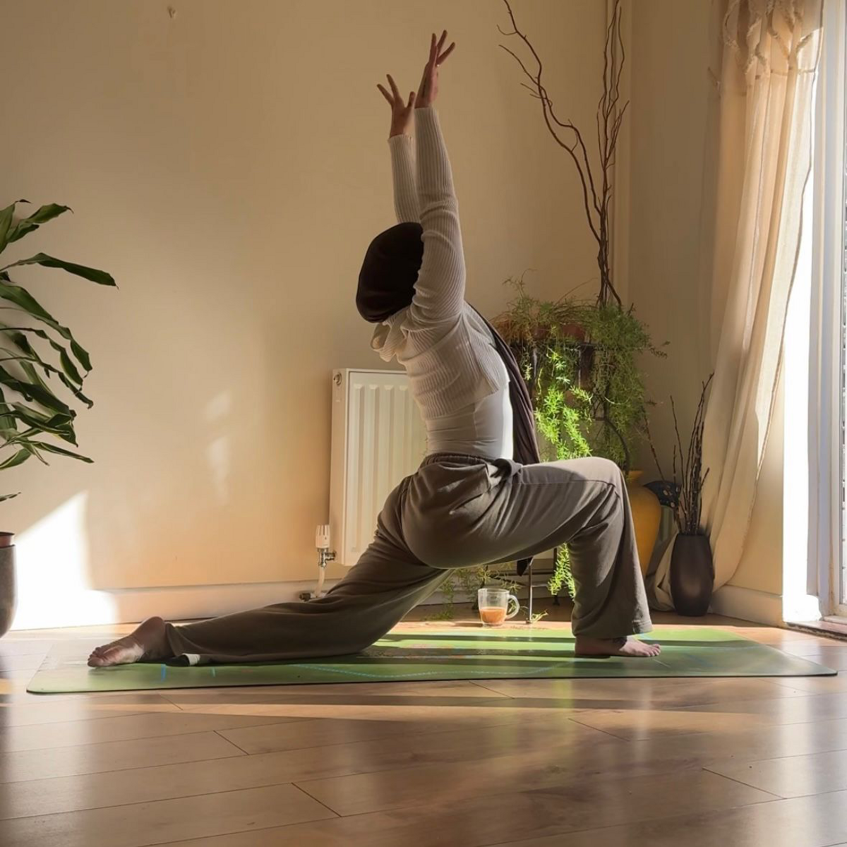 Private Yoga Session with Maddie 