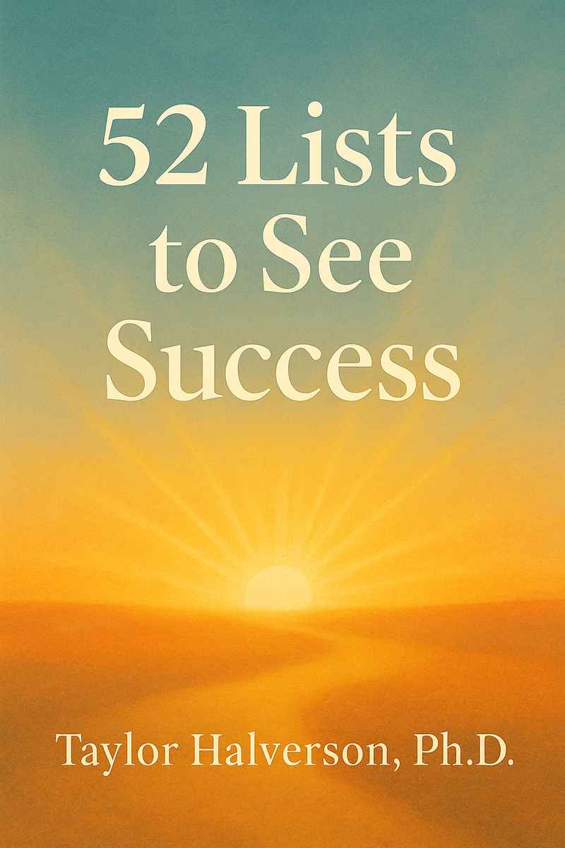 52 Lists to See Success